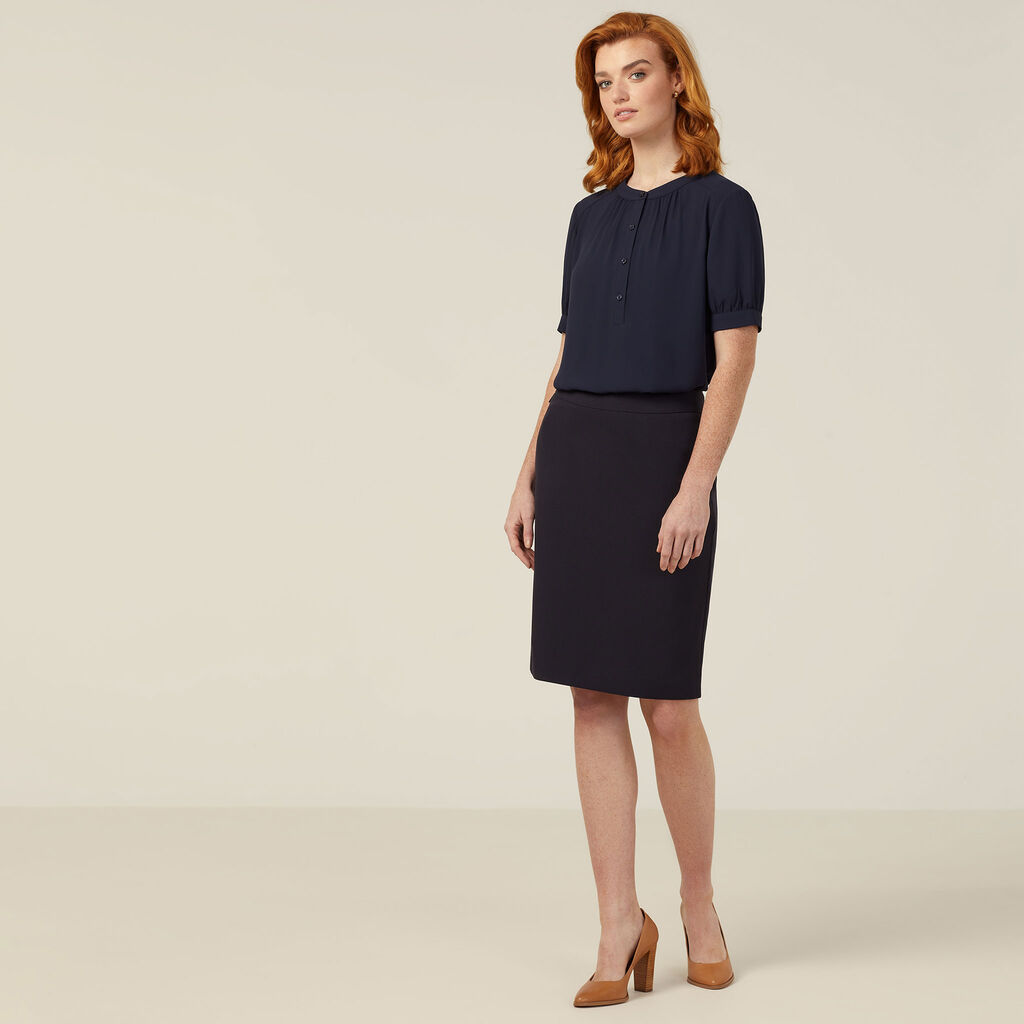 Georgie Short Sleeve Blouse