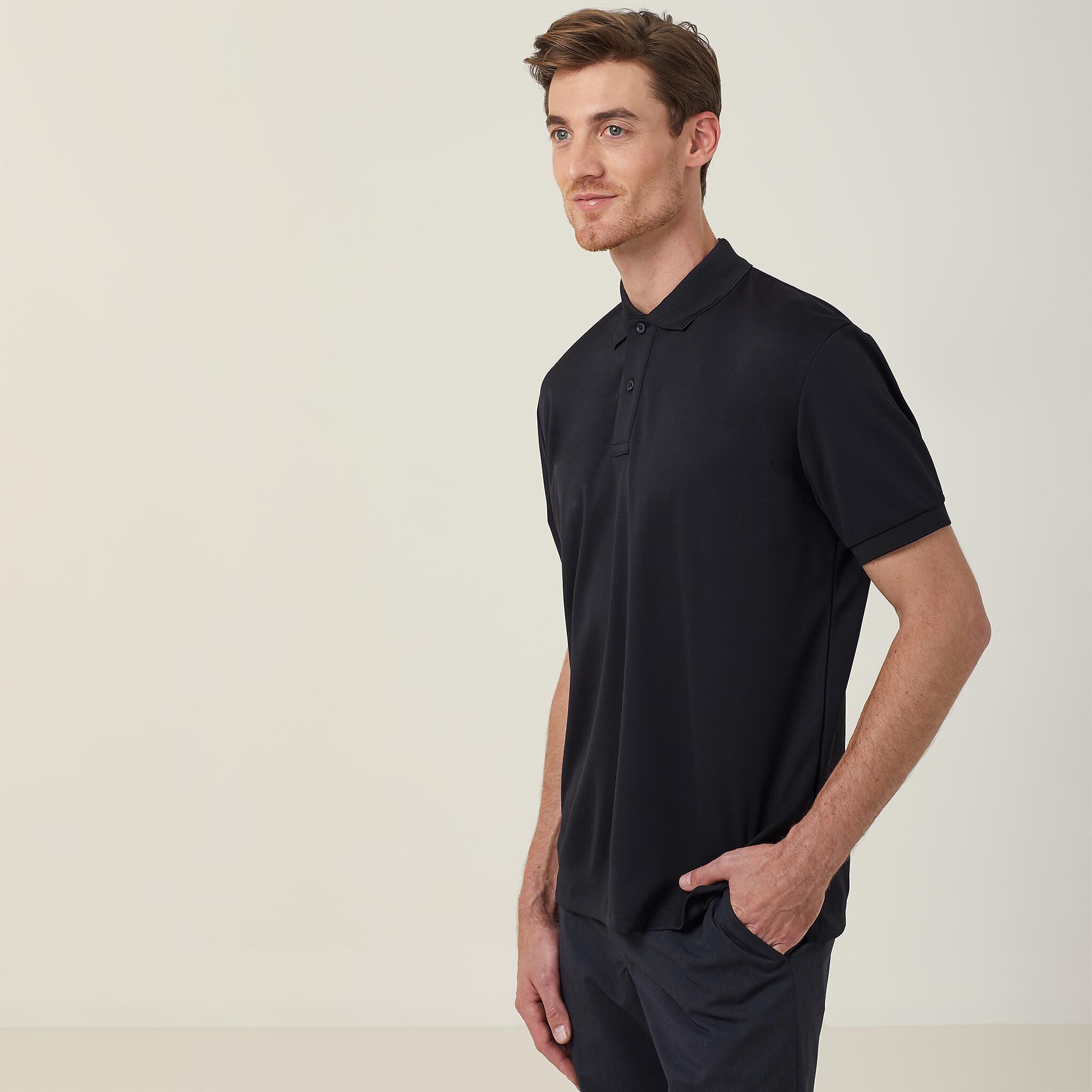 Classic fit polo discount