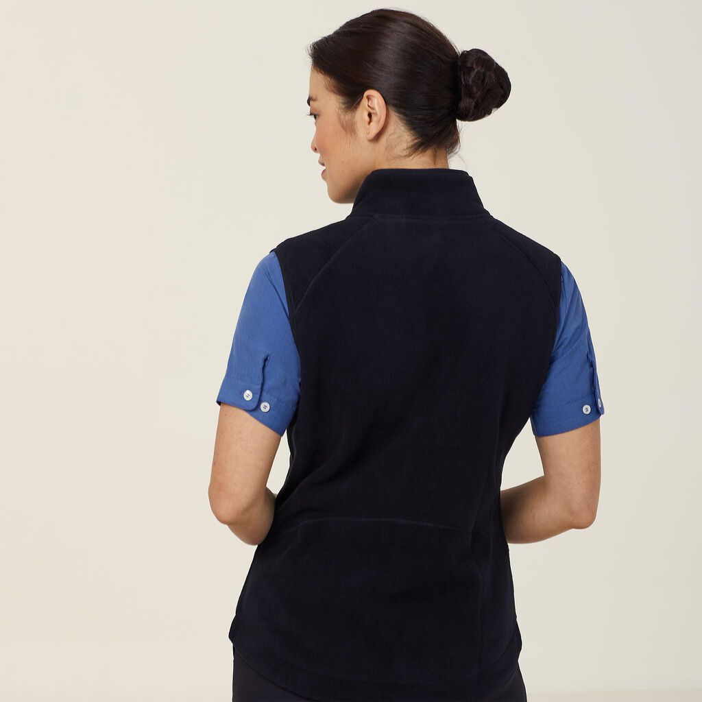 Polar Fleece Zip Vest