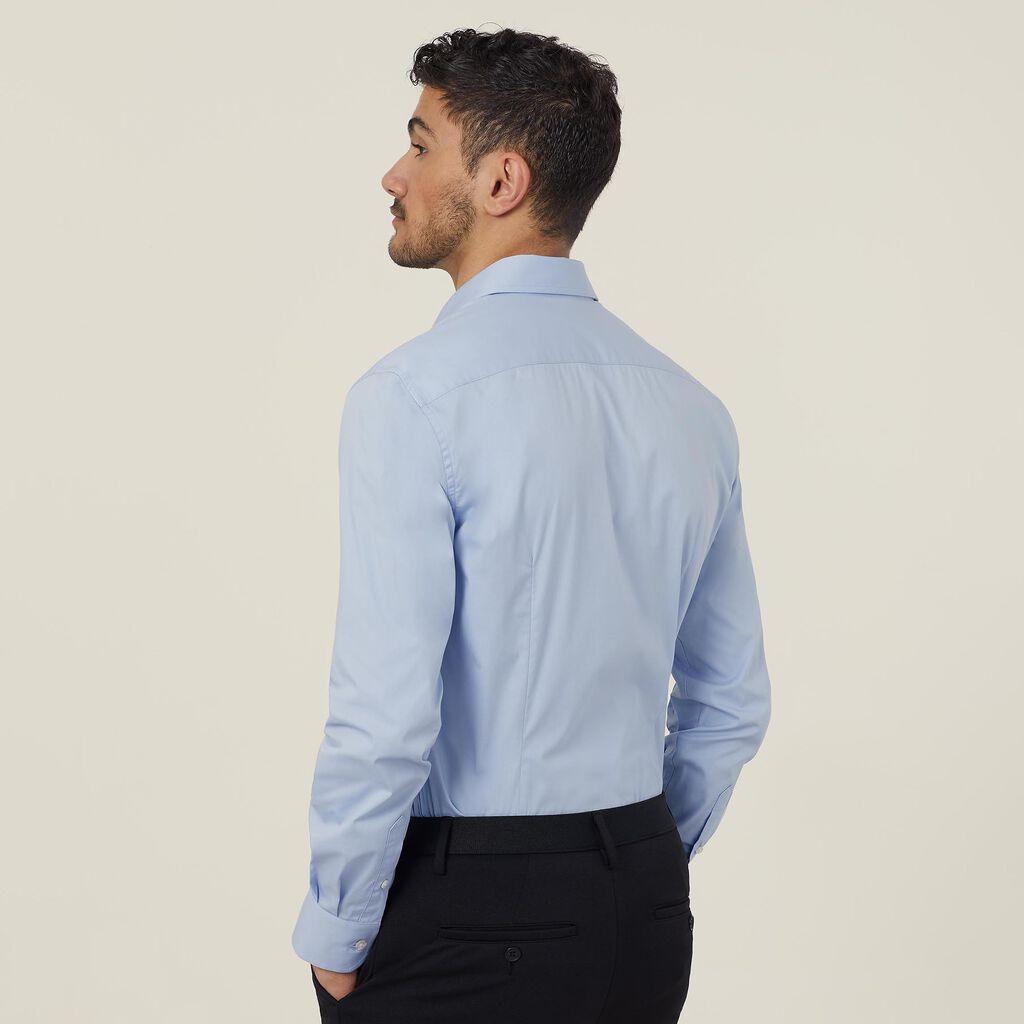 Avignon Stretch Long Sleeve Slim Shirt