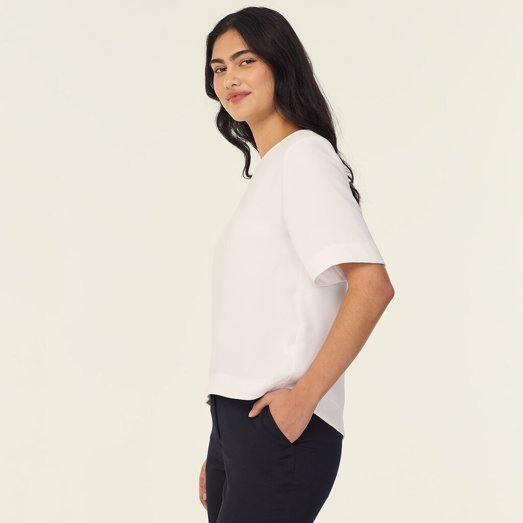 Cleo Short Sleeve Blouse