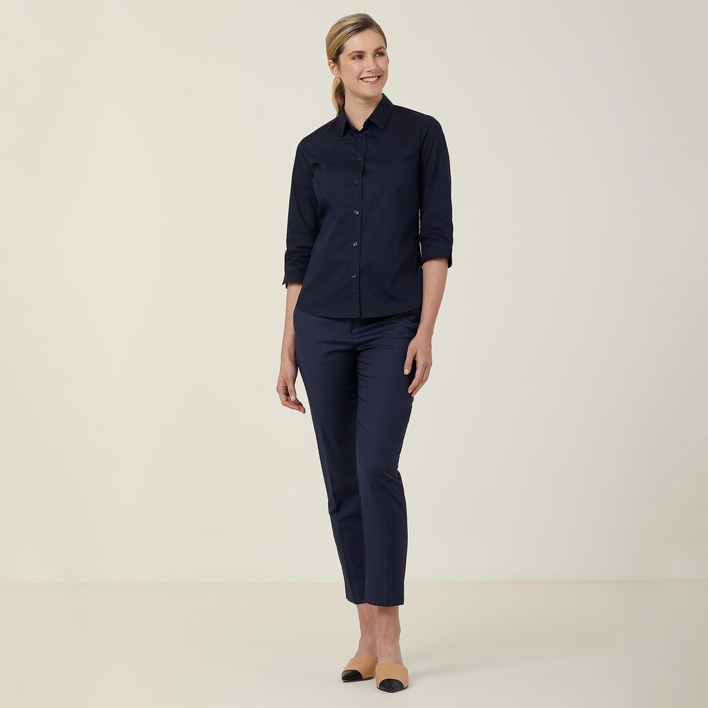 Avignon Stretch 3/4 Sleeve Shirt
