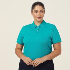 Antibacterial Polyface Short Sleeve Polo