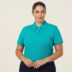 Antibacterial Polyface Short Sleeve Polo