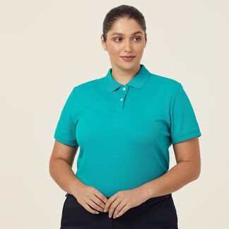 Antibacterial Polyface Short Sleeve Polo