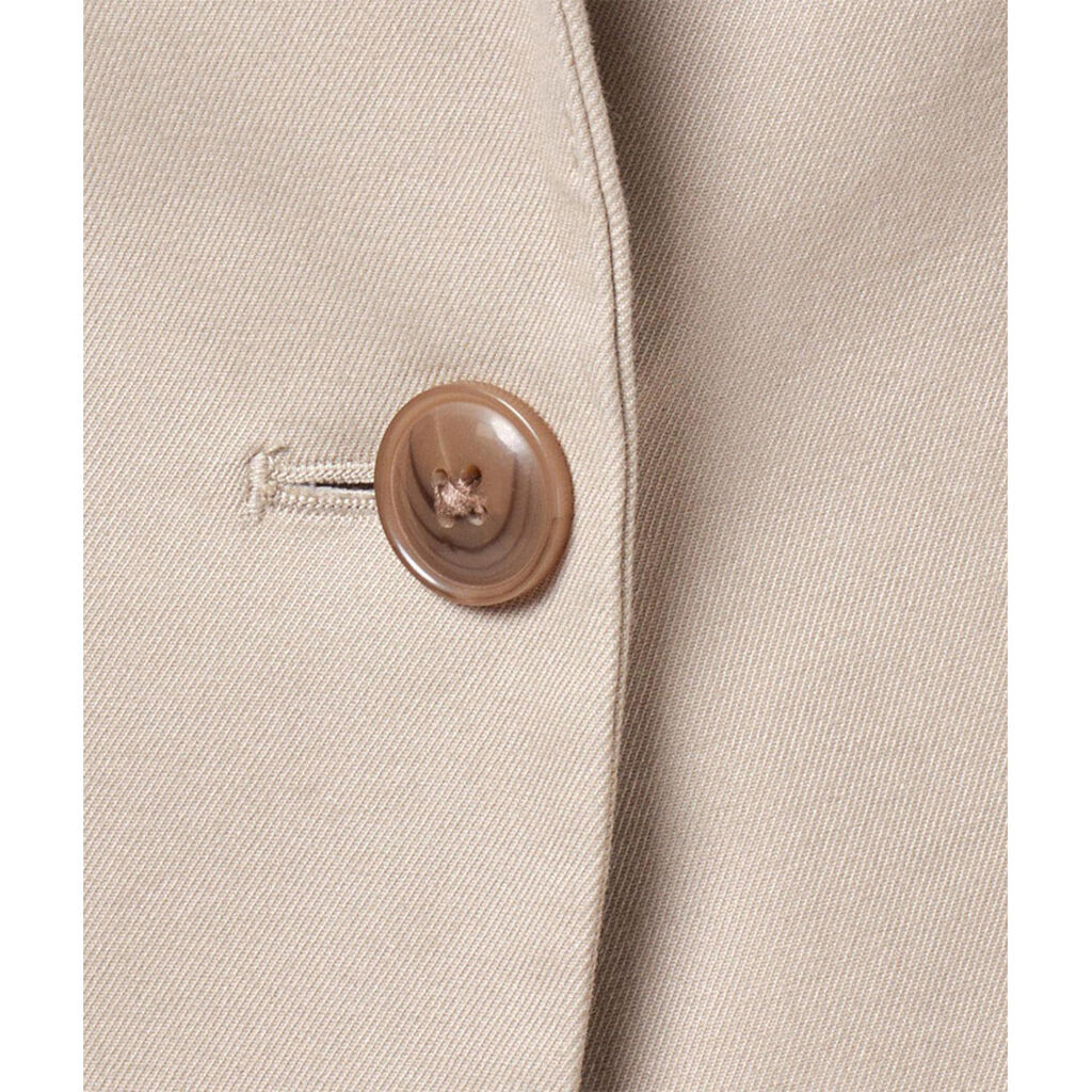 Stretch Cotton Blazer