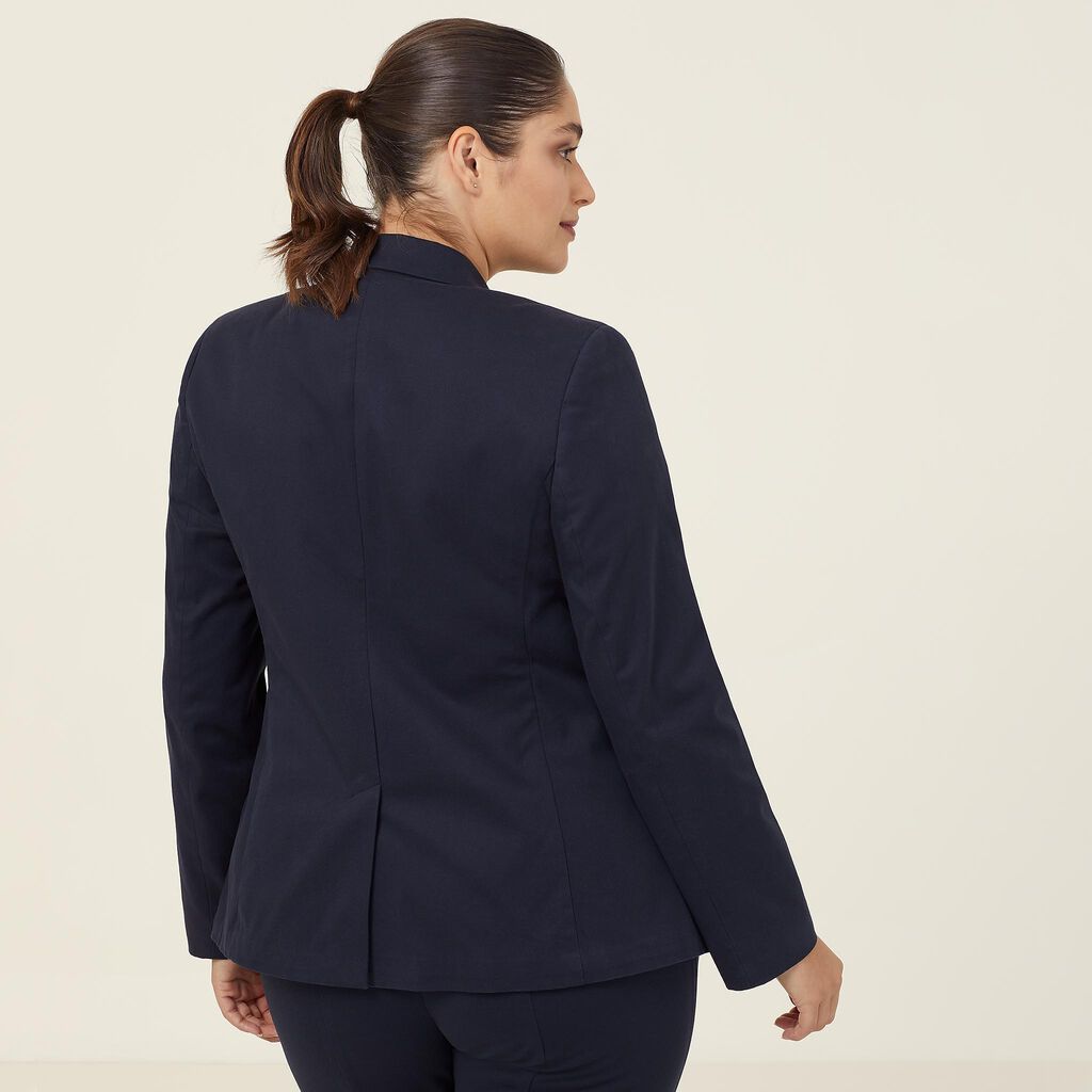 Stretch Cotton Blazer