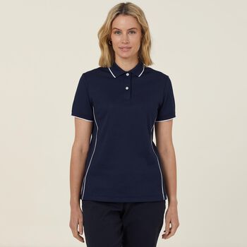 Short Sleeve Tipped Polo