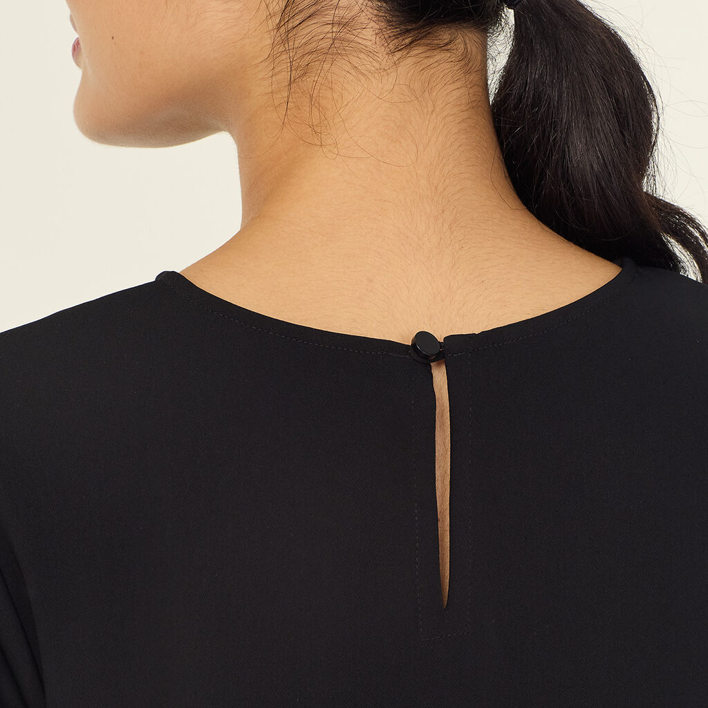 Cleo Short Sleeve Blouse