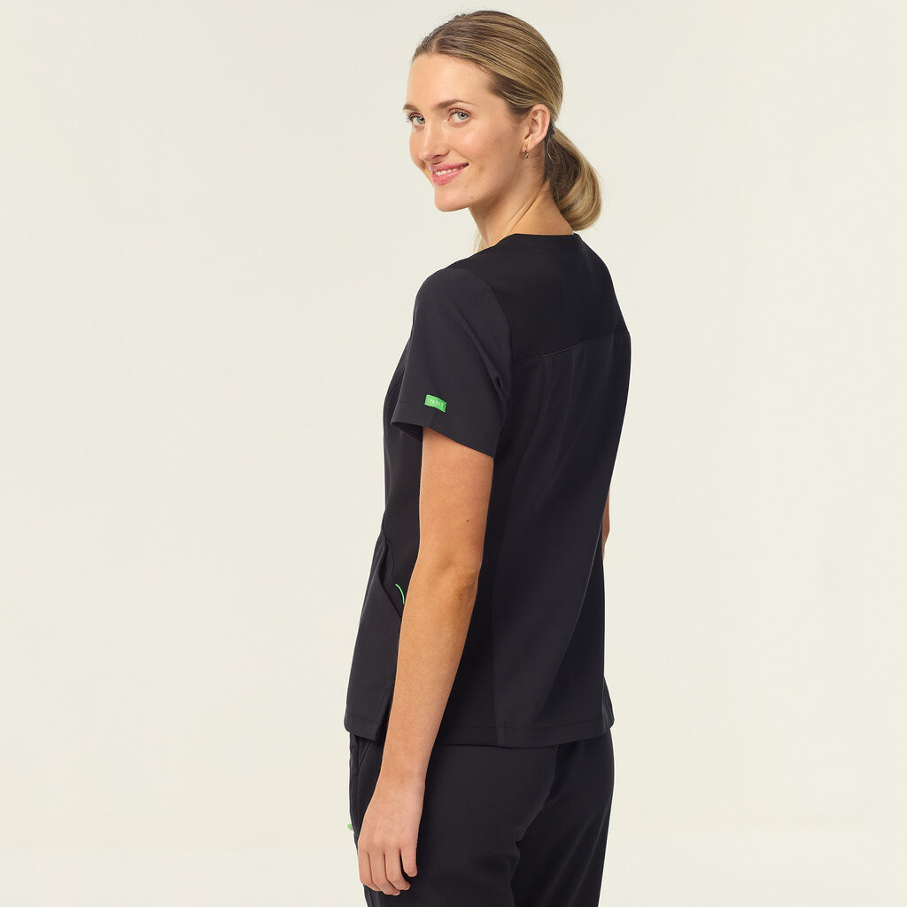Invigorate Helen Scrub Top