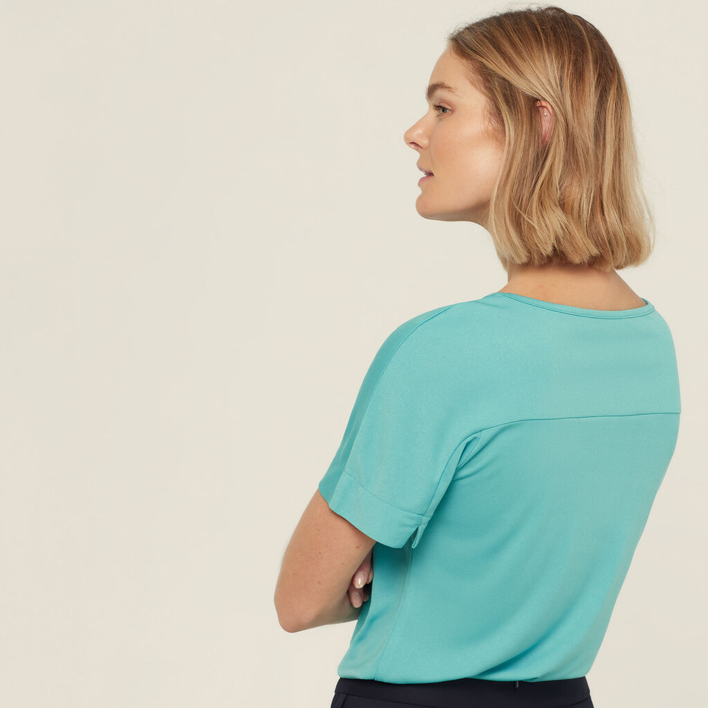 Matt Jersey Boat Neck Top