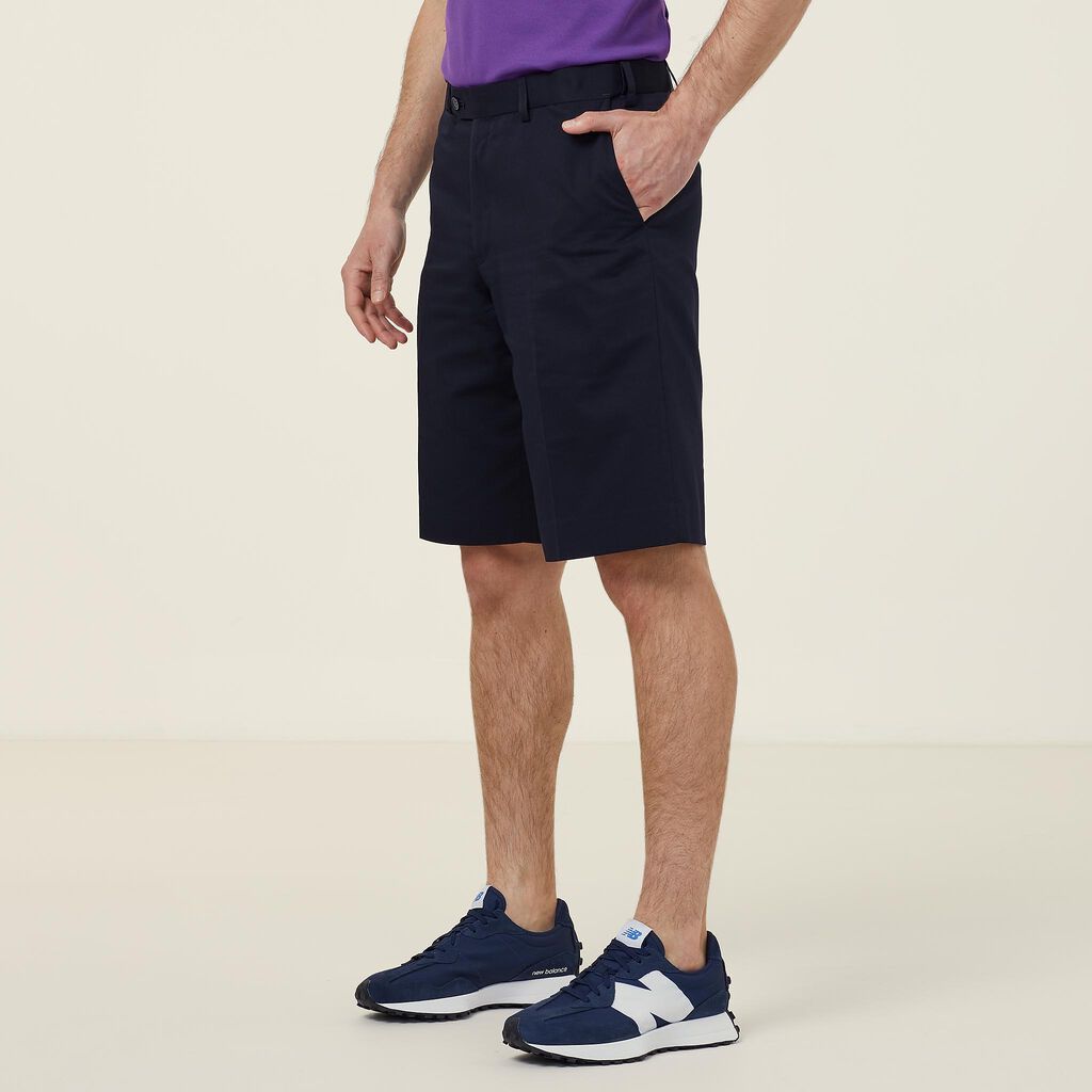 Poly Viscose Gaberdine Secret Waist Short