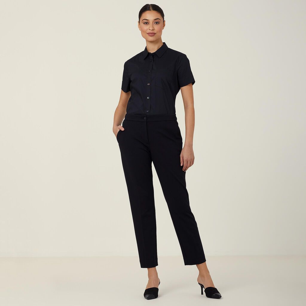 Avignon Stretch Short Sleeve Slim Shirt
