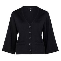 Wide Sleeve Cropped Cardigan