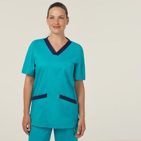 Koller V-Neck Scrub Top