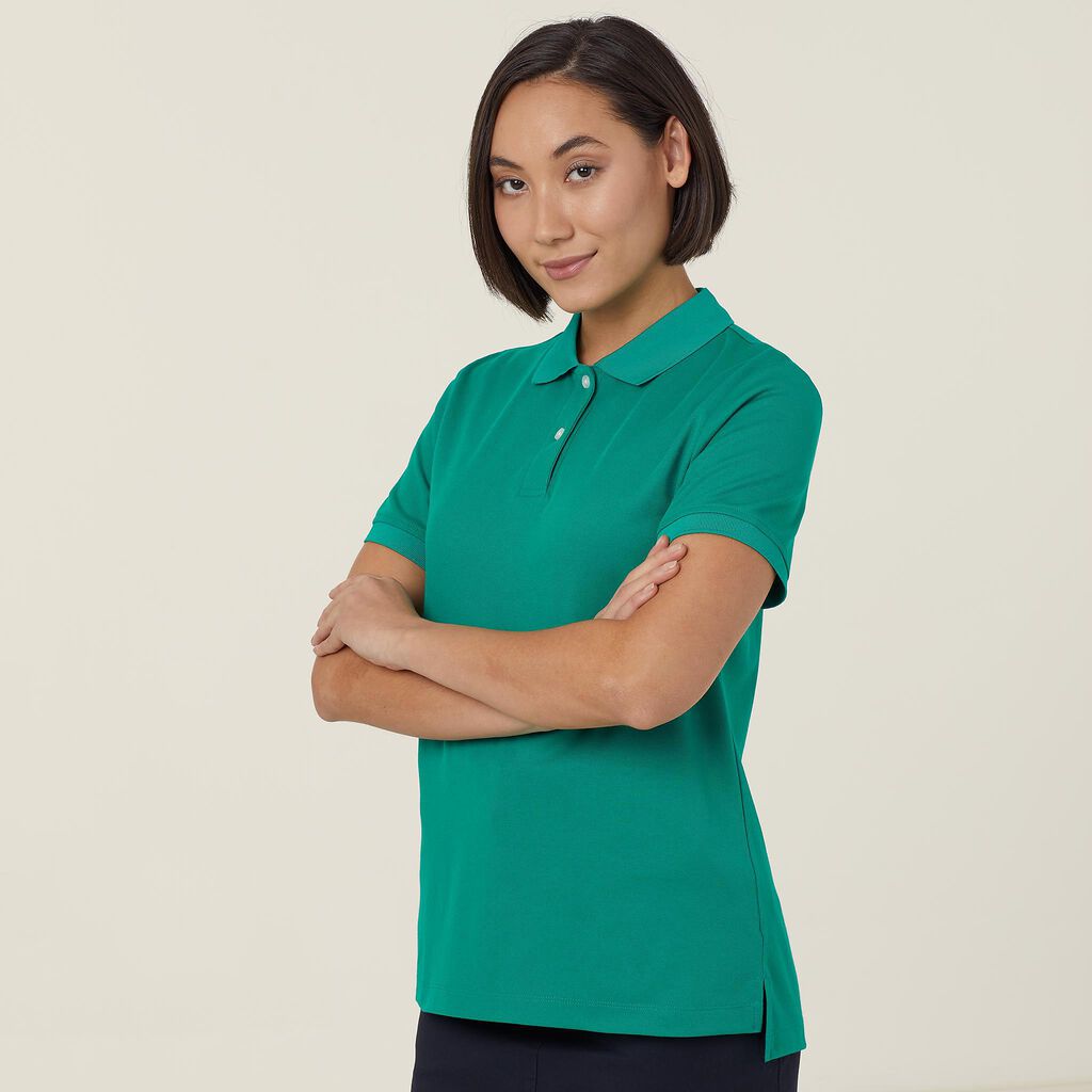 Antibacterial Polyface Short Sleeve Polo