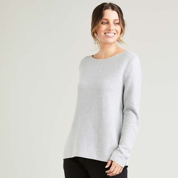 Long Sleeve Knit Jumper