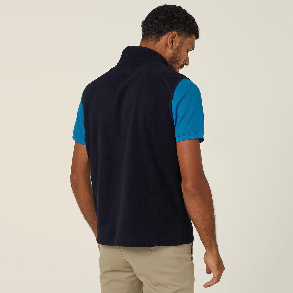Polar Fleece Zip Vest