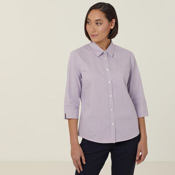 Avignon Stripe 3/4 Sleeve Shirt
