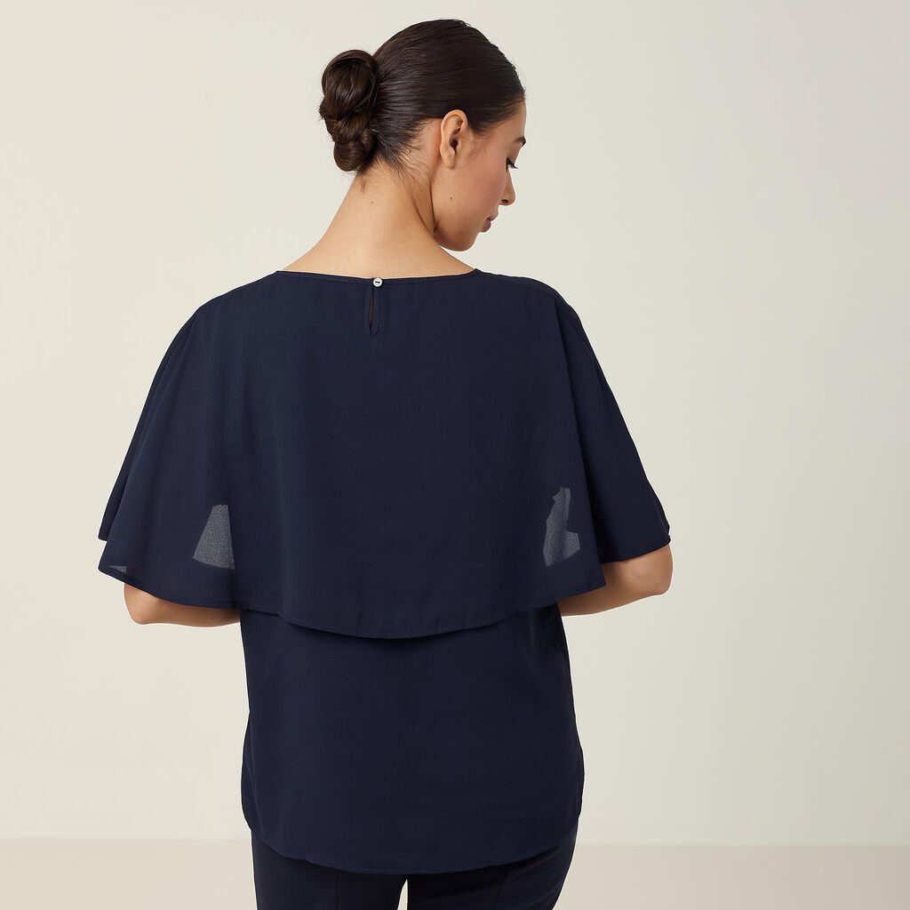 Georgie Cape Blouse