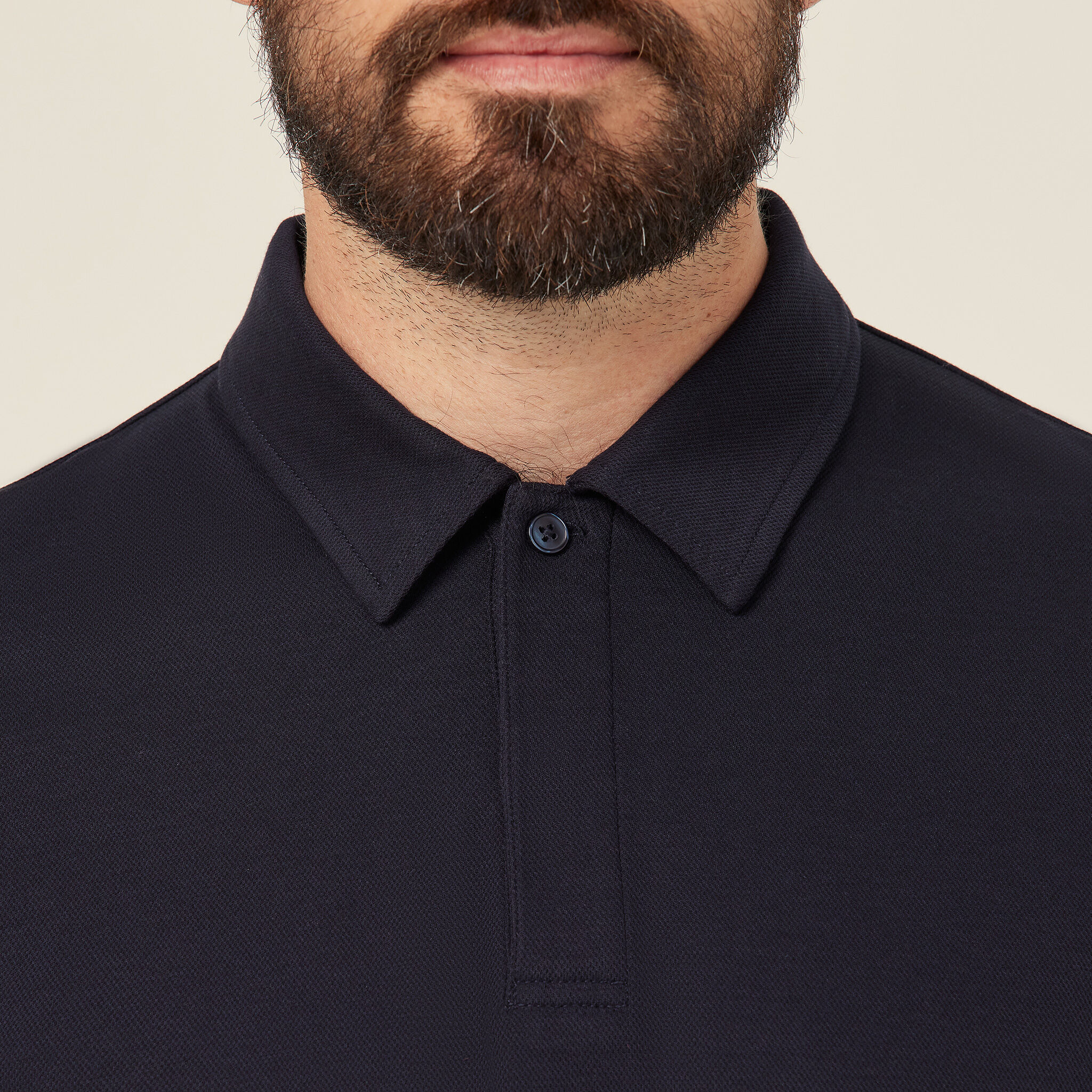 Cotton Pique Polo