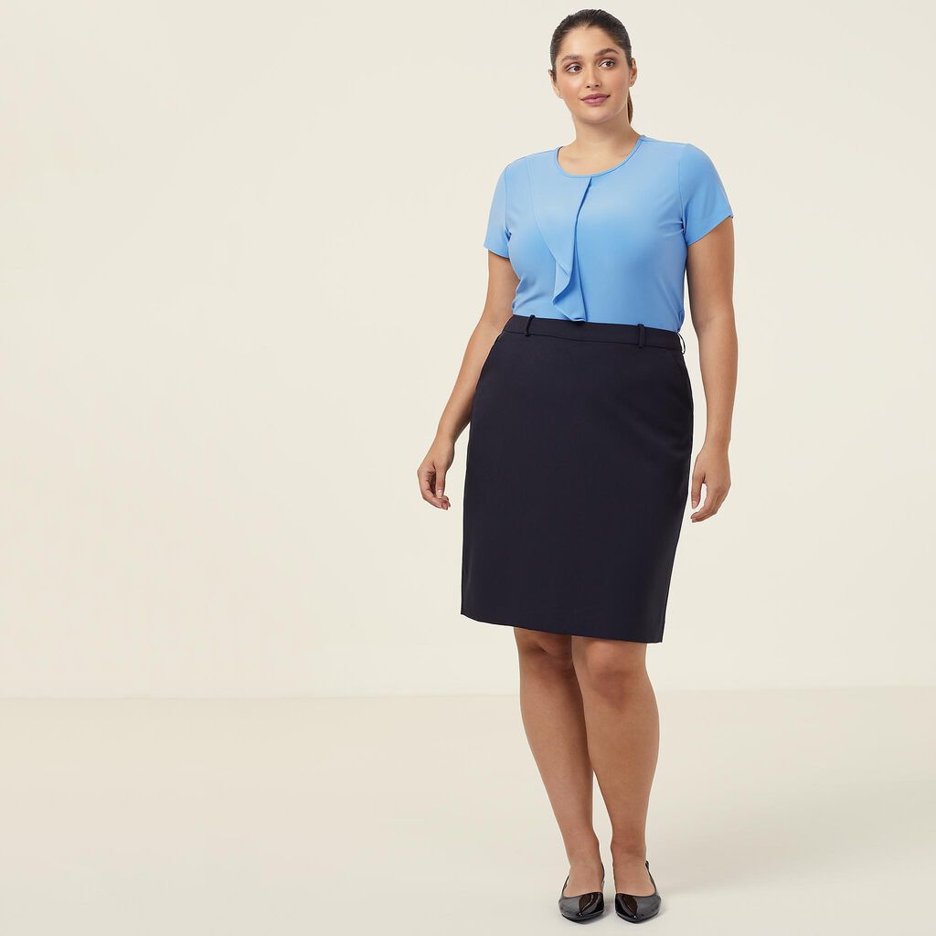 Soft Jersey Short Sleeve Round Neck T-Top