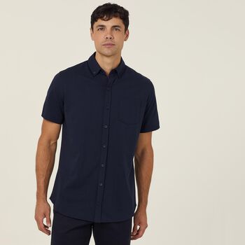 Coatsworth Jersey Antibacterial Short Sleeve Shirt