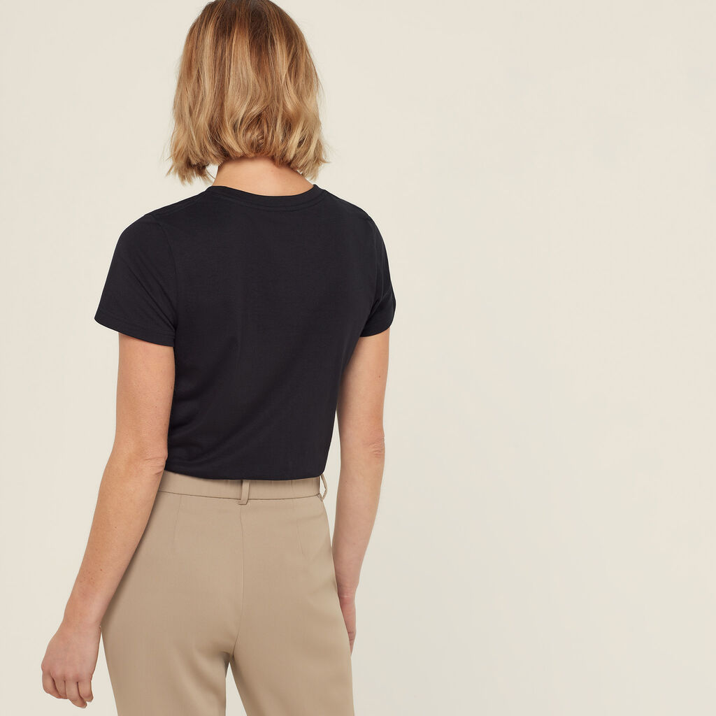 Eva Australian Cotton Short Sleeve Tee