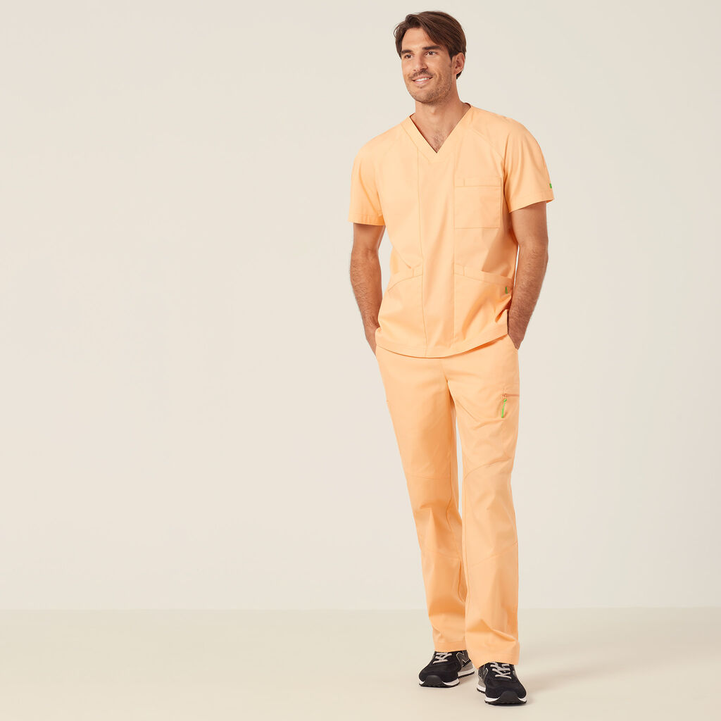 Next-Gen Antibacterial Active Carl Scrub Top