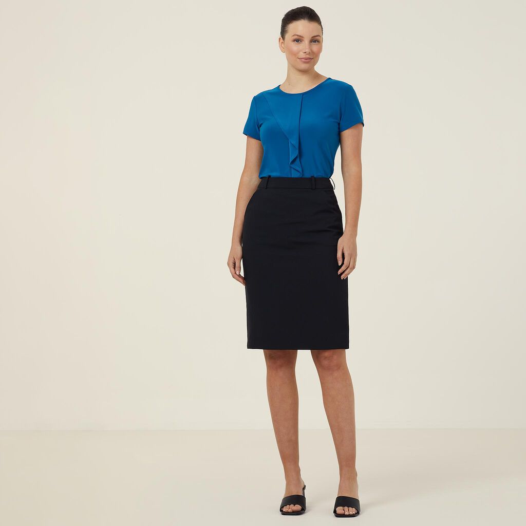Soft Jersey Short Sleeve Round Neck T-Top
