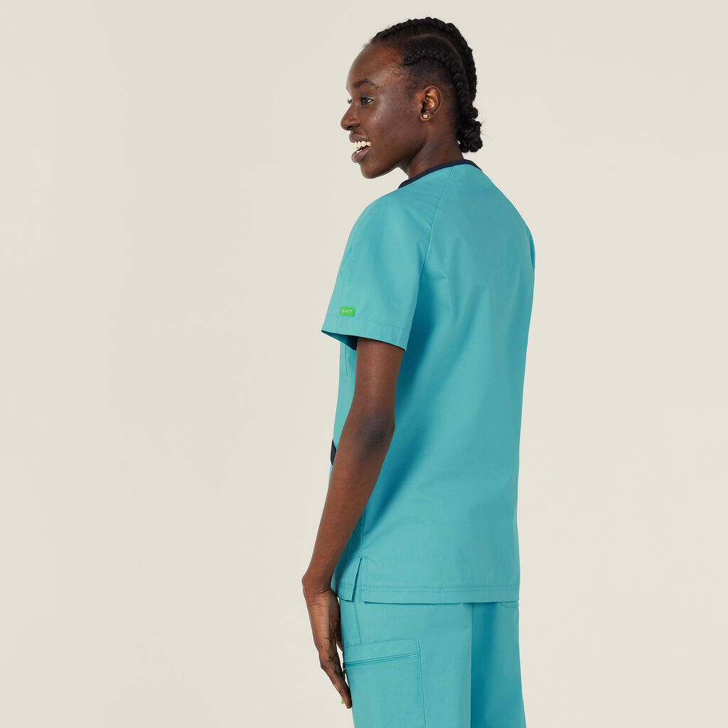 Next-Gen Antibacterial Active Koller Scrub Top