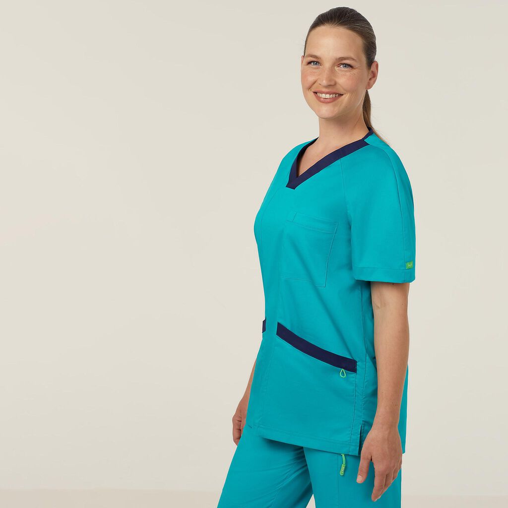 Koller V-Neck Scrub Top