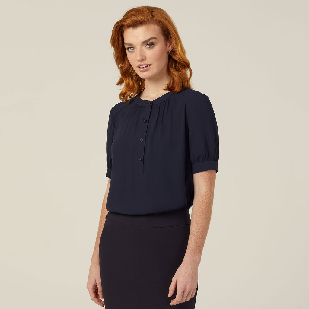 Georgie Short Sleeve Blouse