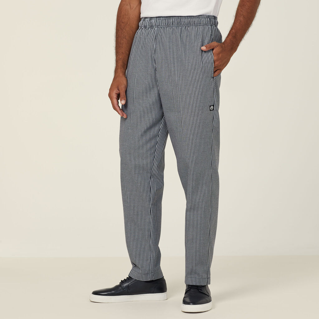 Chef Works Small Check Baggy Chef Pants