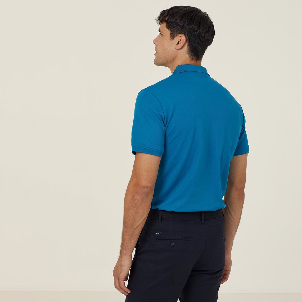 Antibacterial Polyface Short Sleeve Polo