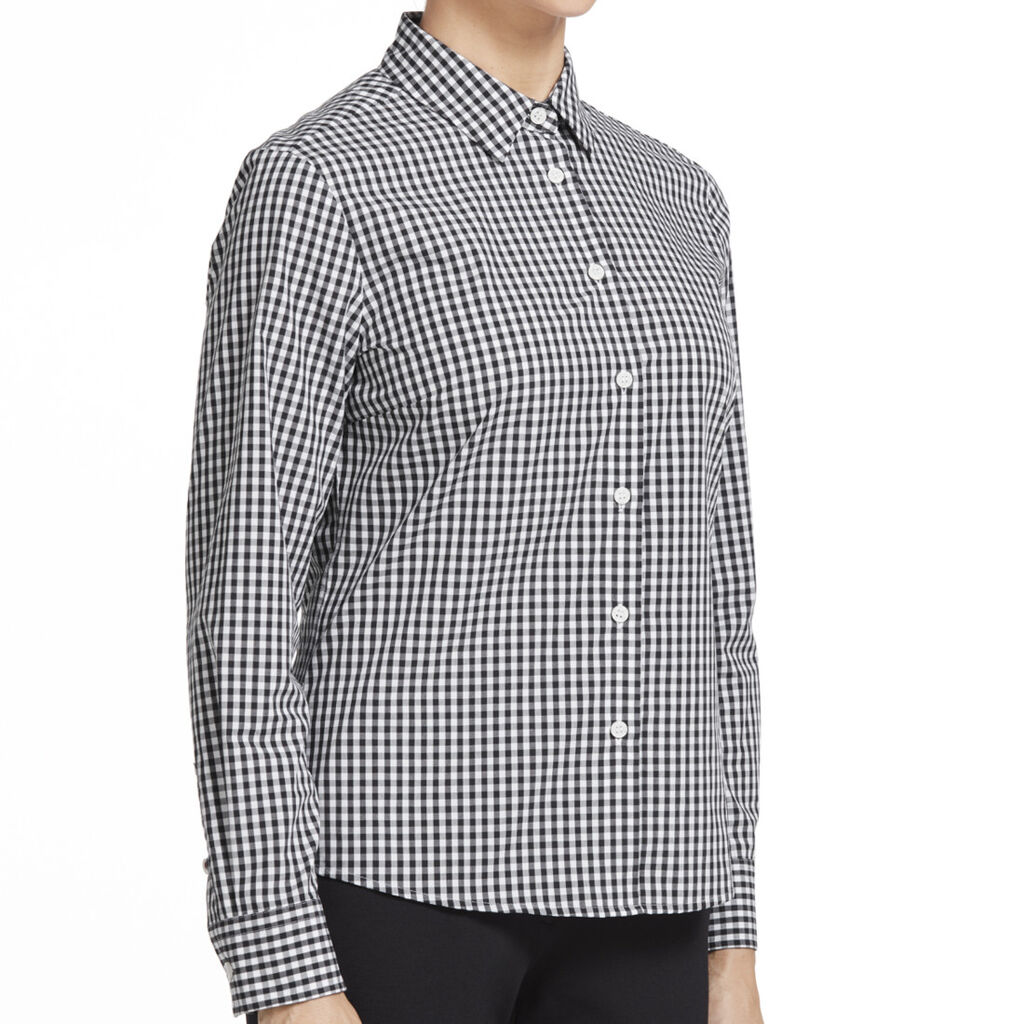 Long Sleeve Check Shirt