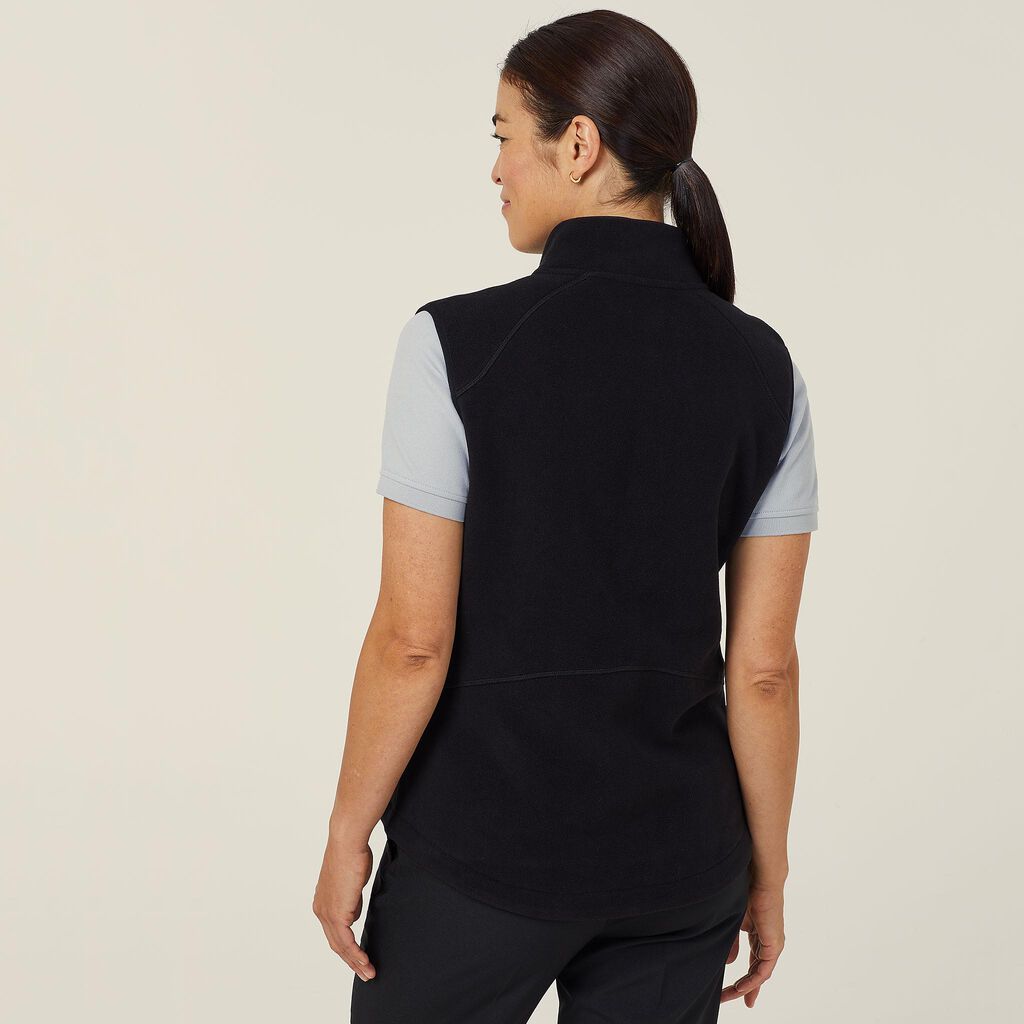 Polar Fleece Zip Vest