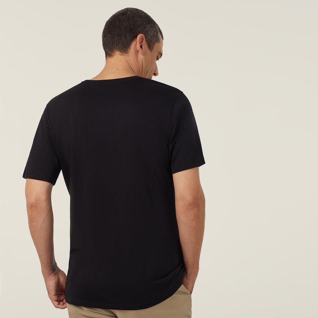 Cotton Jersey Short Sleeve Crew Neck Tee