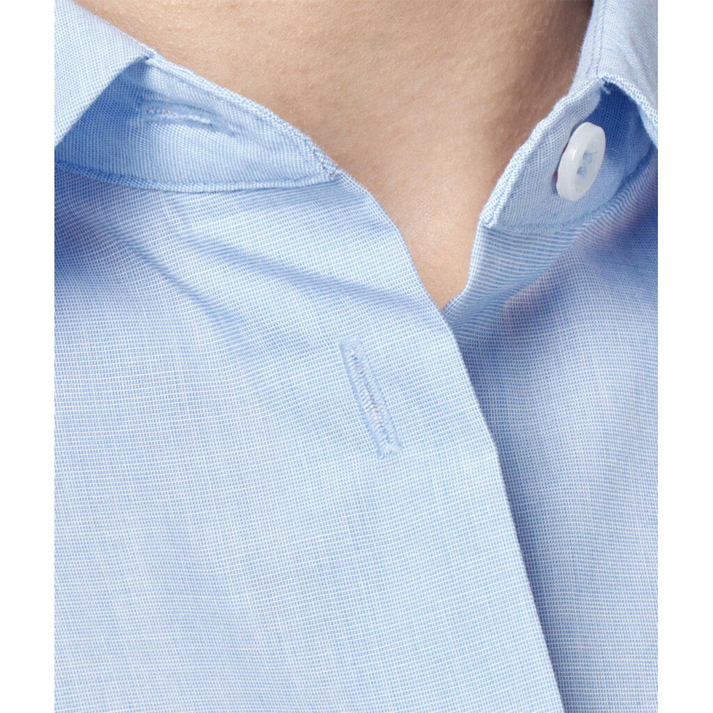 Poly Cotton End On End Short Sleeve Shirt