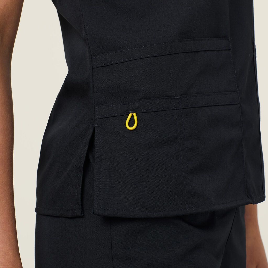 Wonderwink Origins Scrub Top Bravo