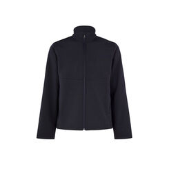 Bonded Fleece Zip Jacket