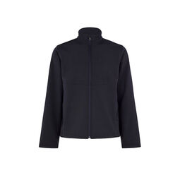 Bonded Fleece Zip Jacket