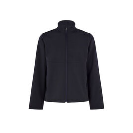 Bonded Fleece Zip Jacket
