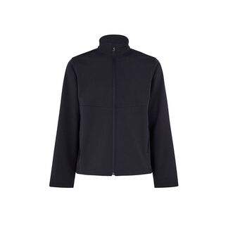 Bonded Fleece Zip Jacket