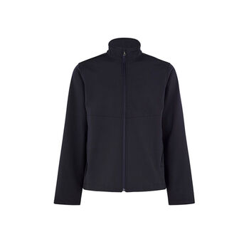 Bonded Fleece Zip Jacket