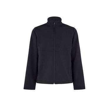Bonded Fleece Zip Jacket