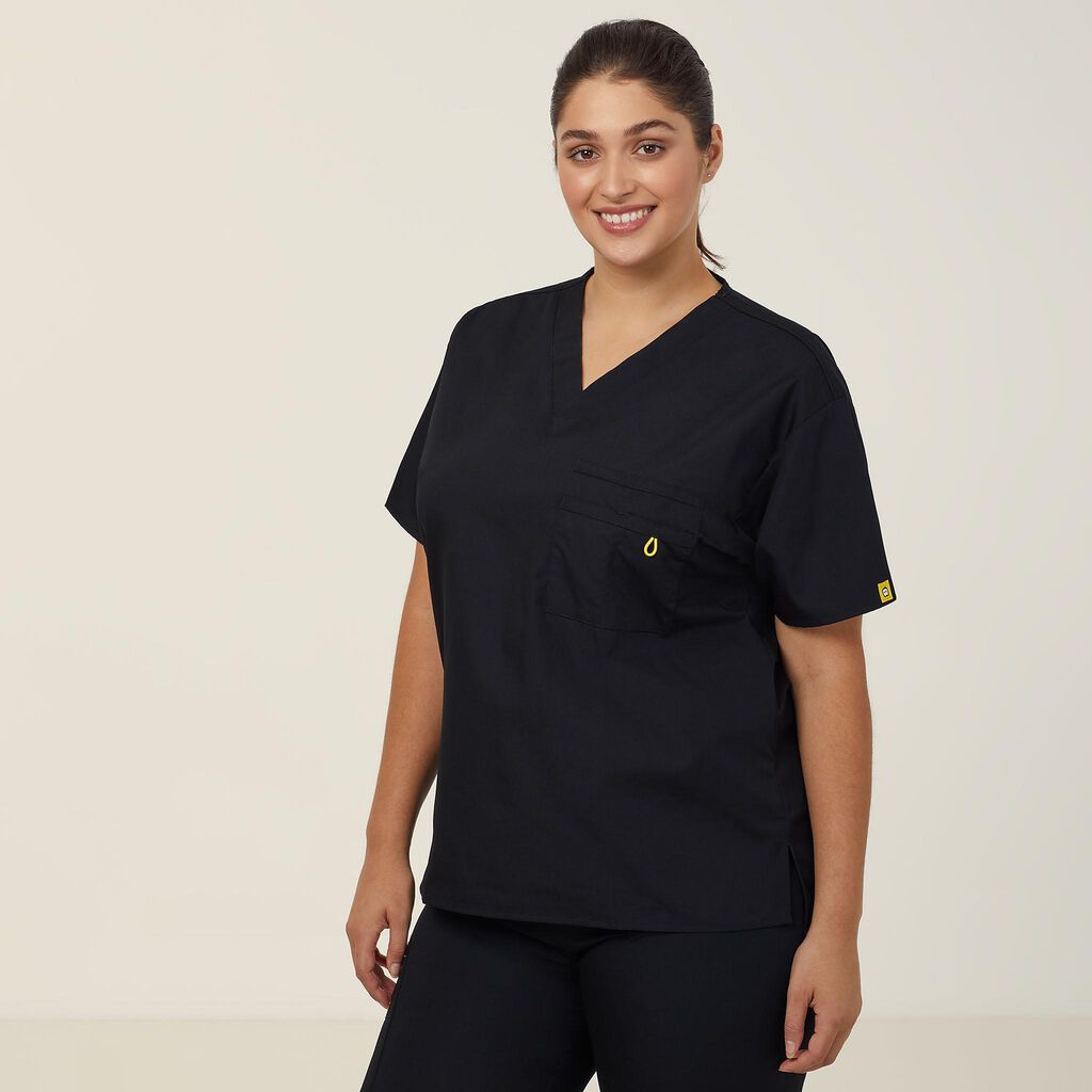 Wonderwink Origins Scrub Top Alpha