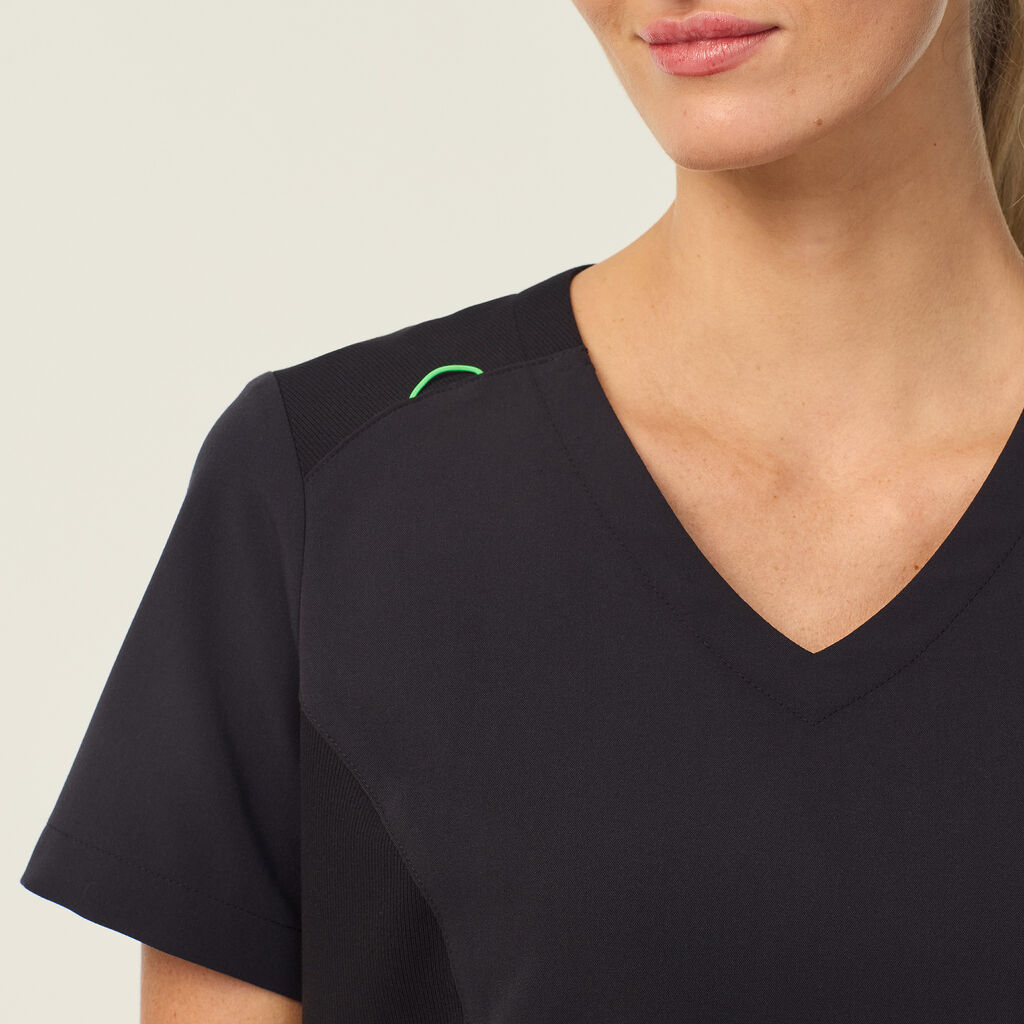 Invigorate Helen Scrub Top