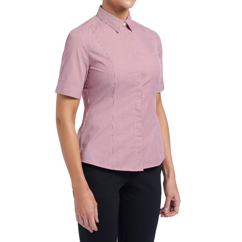 Gingham Short Sleeve Shirt