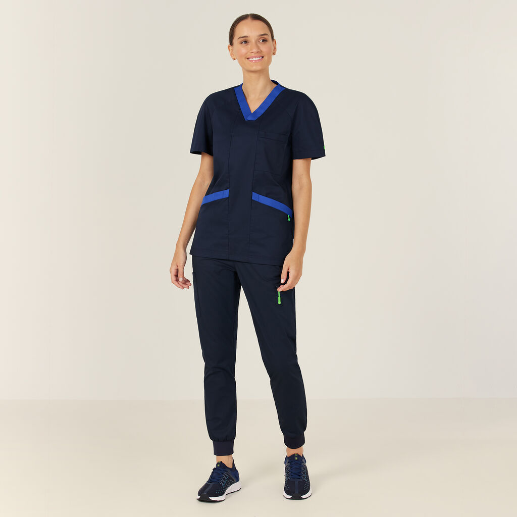 Next-Gen Antibacterial Active Koller Scrub Top